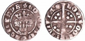 Grande-Bretagne - Edward I (1272-1307) - Penny (Londres)
TTB
Spink1382-1394
Ar ; 1.39 gr ; 18 mm