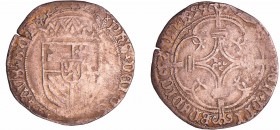 Pays-Bas - Philippe Le Beau (1482-1506) - Patard 1499 (Dordrecht)
TB+
Vandoudt.152
Ar ; 2.55 gr ; 28 mm