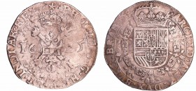 Pays-Bas - Philippe IV (1621-1665) - Patagon 1625 (Maastrich)
TTB
Vanhoudt.645
Ar ; 27.69 gr ; 42 mm