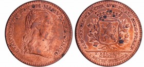 Pays-Bas Autrichien - Conté de Flandres - Leopold II 1790-1792) - Jeton argent 1791 (Namur)
SUP
Montenuovo.2234
Ar ; 13.04 gr ; 33 mm