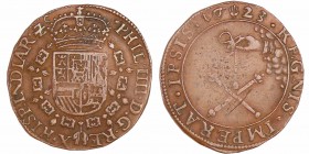 Pays-Bas méridionaux - Jeton - Philippe IV, 1623 Anvers
TTB
Dugn.3803
Cu ; 6.43 gr ; 27 mm