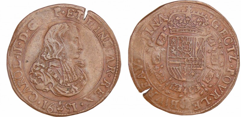Pays-Bas méridionaux - Jeton - Bureau des Finances, 1681 Anvers
TTB
Dugn.4459...