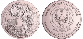 Rwanda - Once 2011
FDC
--
Ar ; 31.36 gr ; 40 mm
Monnaie frappée à 5000 exemplaires.
