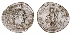 Filipo I
Antoniniano. VE. (244-249). R/ANNONA AVGG. 4.64g. RIC.28. BC+.