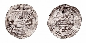 Califato de Córdoba
Al Hakem II
Dírhem. AR. Al Andalus. 365 H. 1.73g. V.496. Recortada de época. (BC).