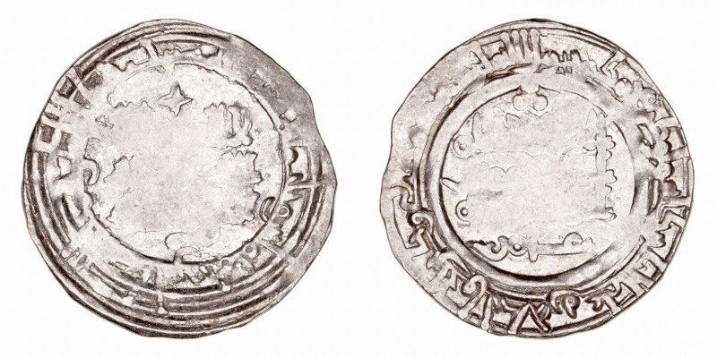 Califato de Córdoba
Hixem II
Dírhem. AR. Al Andalus. 380 H. 2.91g. V.512. Acuñ...