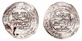 Califato de Córdoba
Hixem II
Dírhem. AR. Al Andalus. 383 H. 3.12g. V.517. Oxidación. (MBC-).