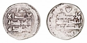 Gaznavidas
Dírhem. AR. Al Qadir (388-421 H.). 3.30g. BC.