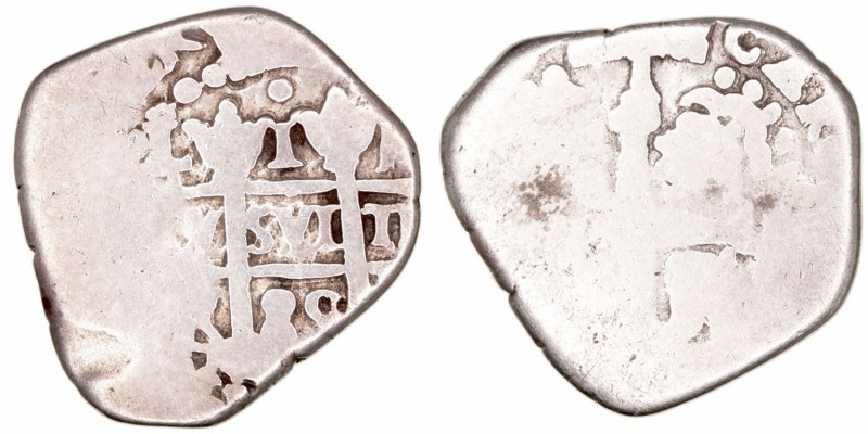 Carlos II
Real. AR. Lima R. (1689). 2.15g. (Cal.220 (2019). BC/RC.