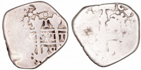 Carlos II
Real. AR. Lima R. (1689). 2.15g. (Cal.220 (2019). BC/RC.