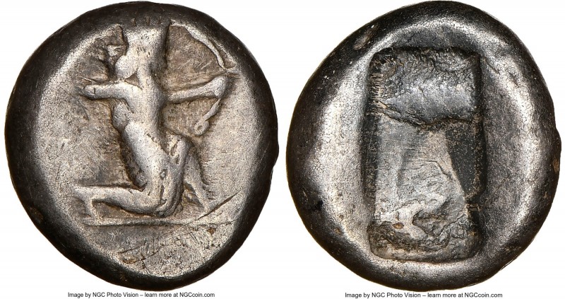ACHAEMENID PERSIA. Darius I-Xerxes II (ca. 485-480 BC). AR siglos (15mm, 5.35 gm...