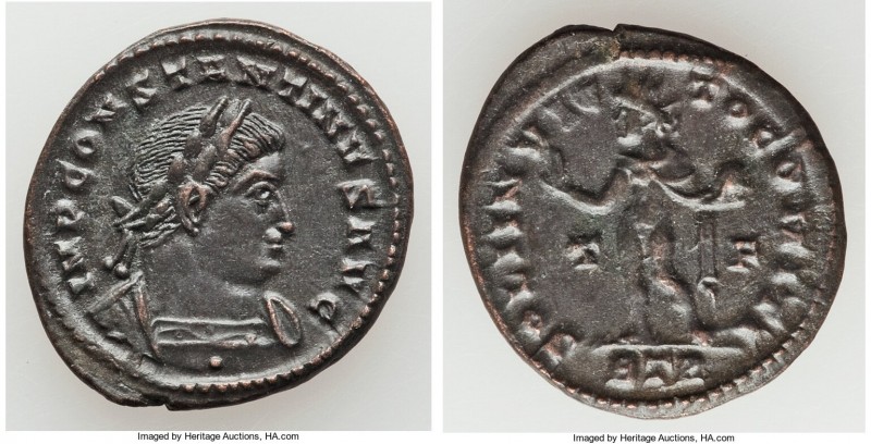 Constantine I the Great (AD 307-337). AE3 or BI nummus (22mm, 3.27 gm, 6h). Choi...