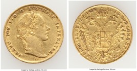 Franz Joseph I gold Ducat 1855-A XF, Vienna mint, KM2263. 20mm. 3.45gm.

HID09801242017

© 2020 Heritage Auctions | All Rights Reserve