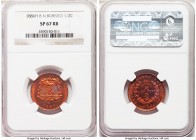 British Protectorate Specimen 1/2 Cent 1886-H SP67 Red and Brown NGC, Heaton mint, KM1. Pristine mostly red surfaces. 

HID09801242017

© 2020 Her...