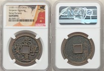 Northern Song Dynasty. Hui Zong 10-Piece Lot of Certified 10 Cash ND (1101-1125) Genuine NGC, Includes various types, as pictured. Sold as is, no retu...
