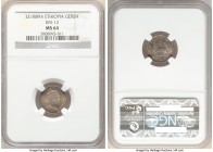 Menelik II Gersh EE 1889 (1897)-A MS64 NGC, Paris mint, KM12.

HID09801242017

© 2020 Heritage Auctions | All Rights Reserve
