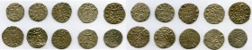 Melgueil 10-Piece Lot of Uncertified Deniers ND (12th-13th Century) VF, Average weight 0.90gm. Sold as is, no returns. 

HID09801242017

© 2020 He...
