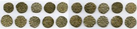 Melgueil 10-Piece Lot of Uncertified Deniers ND (12th-13th Century) VF, Average weight 0.92gm. Sold as is, no returns. 

HID09801242017

© 2020 He...