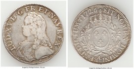 Louis XV Ecu 1726-C VF, Caen mint, KM486.5, Jones 1749. 41.5mm. 29.19gm. Includes detailed collector tag. 

HID09801242017

© 2020 Heritage Auctio...