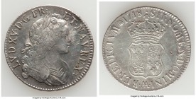 Louis XV Ecu 1718-AA VF (Polished), Metz mint, KM435.2, Dav-1327, Jones-2163. 38.9mm. 24.35gm. Includes detailed collector tag.

HID09801242017

©...