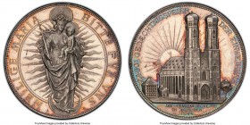 Bavaria silver Specimen "400th Anniversary Celebration of Inauguration" Medal 1894 SP62 PCGS, Hauser-799, Gebhardt-205. 38.0mm. By A. Borsch. HEILIGE ...