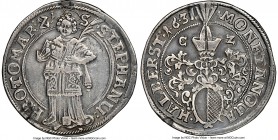 Halberstadt. Bishopric Taler 1631-CZ VF Details (Plugged) NGC, Halberstadt mint, KM56.2, Dav-5351. 

HID09801242017

© 2020 Heritage Auctions | Al...