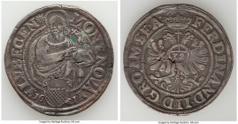 Lübeck. Free City Taler 1621 XF (Residue), KM54, Dav-5449. 41.2mm. 28.26gm. With the name and titles of Ferdinand II. 

HID09801242017

© 2020 Her...