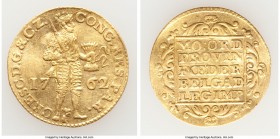 Gelderland. Provincial gold Ducat 1762 XF (Wavy Flan), KM78. 21.5mm. 3.46gm. 

HID09801242017

© 2020 Heritage Auctions | All Rights Reserve