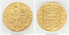 Utrecht. Provincial gold Ducat 1767 XF, KM7.4. 21.8mm. 3.48gm. 

HID09801242017

© 2020 Heritage Auctions | All Rights Reserve