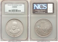 Republic Cordoba 1912-H Genuine NCS, Heaton mint, KM16. 

HID09801242017

© 2020 Heritage Auctions | All Rights Reserve