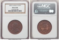 Republic Pair of Certified Pennies 1898 MS63 Red and Brown NGC, KM2. Sold as is, no returns. 

HID09801242017

© 2020 Heritage Auctions | All Righ...