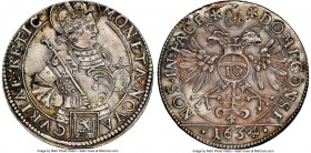 Chur. City 10 Kreuzer 1634 MS61 NGC, KM228. 

HID09801242017

© 2020 Heritage Auctions | All Rights Reserve