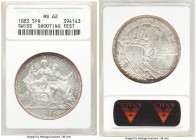 Confederation "Lugano Shooting Festival" 5 Francs 1883 MS62 ANACS, KM-XS16, Richter-1373. 

HID09801242017

© 2020 Heritage Auctions | All Rights ...