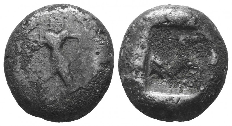 Uncertain Circa 460-420 BC. AR Stater

Condition: Very Fine

Weight: 8.40 gr
Dia...