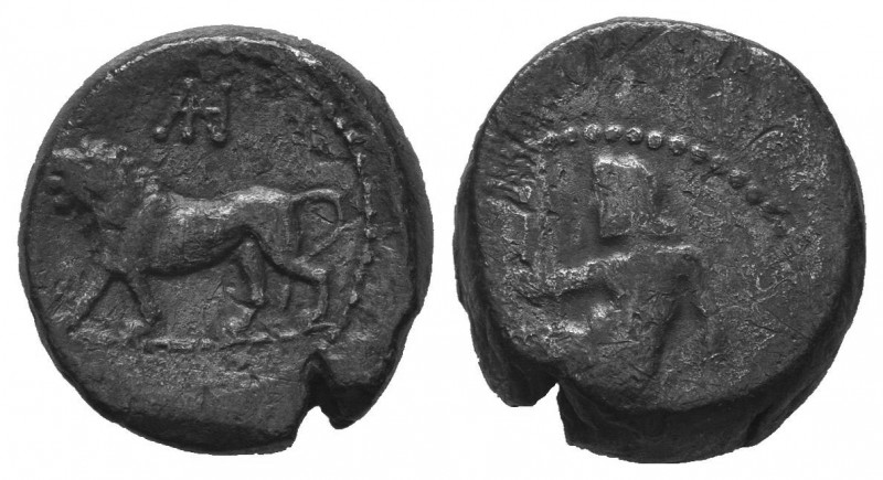 Cilicia, Tarsos AR. Mazaios, satrap of Cilicia and Cappadocia, circa 361-334 BC....