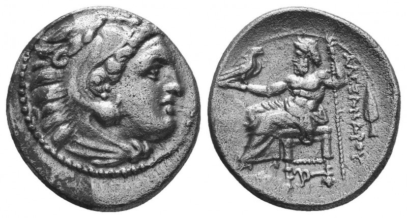 MACEDONIAN KINGDOM. Alexander III the Great (336-323 BC). AR Drachm

Condition: ...