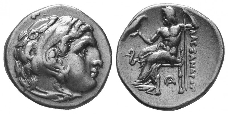 MACEDONIAN KINGDOM. Alexander III the Great (336-323 BC). AR Drachm

Condition: ...