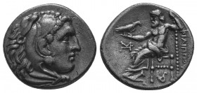 MACEDONIAN KINGDOM. Alexander III the Great (336-323 BC). AR Drachm

Condition: Very Fine

Weight: 4.20 gr
Diameter: 17 mm