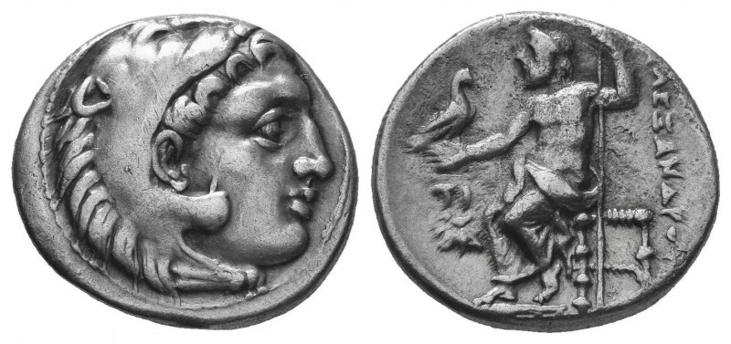 MACEDONIAN KINGDOM. Alexander III the Great (336-323 BC). AR Drachm

Condition: ...