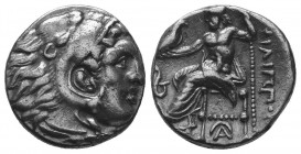 MACEDONIAN KINGDOM. Alexander III the Great (336-323 BC). AR Drachm

Condition: Very Fine

Weight: 4.10 gr
Diameter: 17 mm