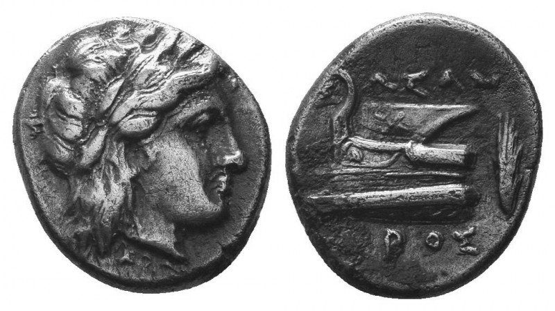 BITHYNIA. Cius. Ca. 350-300 BC. AR hemidrachm

Condition: Very Fine

Weight: 2.4...