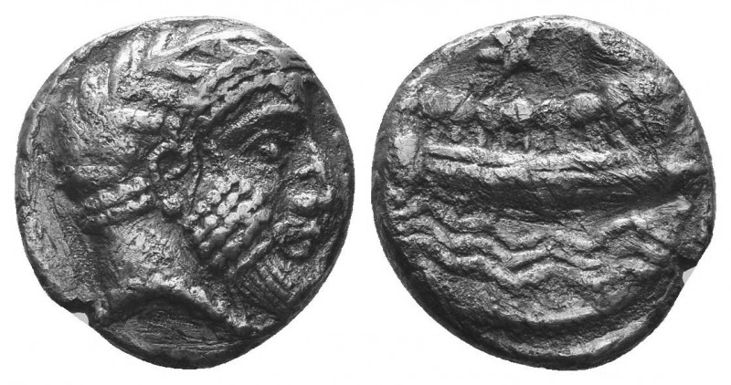 PHOENICIA, Arados. Uncertain king. Circa 370-346 BC. AR Shekel 

Condition: Very...