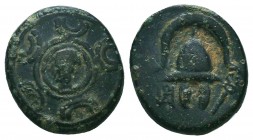 KINGS OF MACEDON. Alexander III 'the Great' (336-323 BC). Ae

Condition: Very Fine

Weight: 3.80 gr
Diameter: 16 mm