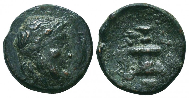 Greek Coin, Unidentified !!!

Condition: Very Fine

Weight: 4.00 gr
Diameter: 18...