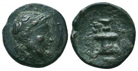 Greek Coin, Unidentified !!!

Condition: Very Fine

Weight: 4.00 gr
Diameter: 18 mm