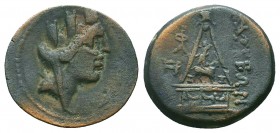 CILICIA. Tarsos (164-27 BC). Ae.

Condition: Very Fine

Weight: 6.20 gr
Diameter: 21 mm