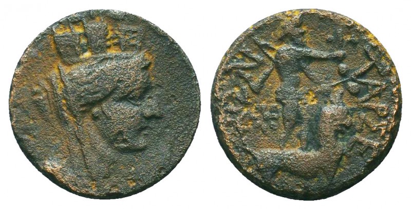 CILICIA. Tarsos (164-27 BC). Ae.

Condition: Very Fine

Weight: 5.00 gr
Diameter...