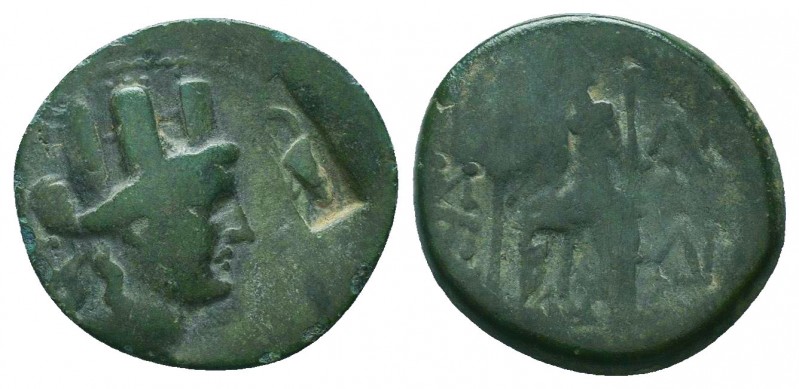 CILICIA. Tarsos (164-27 BC). Ae.

Condition: Very Fine

Weight: 5.20 gr
Diameter...