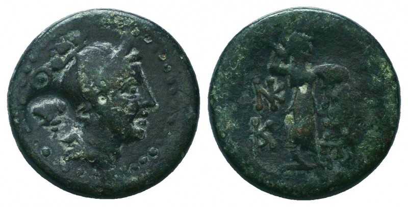 CILICIA. Soloi. Ae (Circa 100-30 BC) AE

Condition: Very Fine

Weight: 9.80 gr
D...