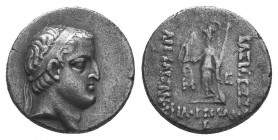 Kings of Cappadocia, Ariobarzanes I Philoromaios AR Drachm. Eusebeia-Mazaca,

Condition: Very Fine

Weight: 3.80 gr
Diameter: 17 mm